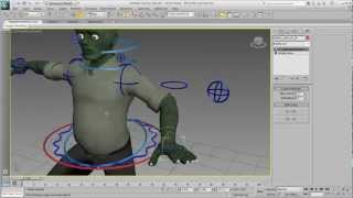 Rigging a Character in 3ds Max  Introduction [upl. by Oakley92]