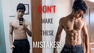 5 Muscle Building amp Diet MISTAKES I Made as a Beginner [upl. by Nylatsyrc]