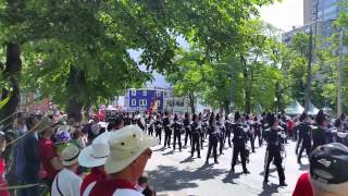 2015 Royal Nova Scotia International Tattoo  Canada Day Parade Part 10 [upl. by Arikal96]