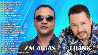 FRANK REYES Y ZACARIAS FERREIRA SUS MEJORES Ã‰XITOS  MIX BACHATAS ROMANTICA 2024 [upl. by Mieka922]