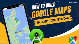 Google Map in Android Studio  Google Map API Tutorial [upl. by Shanon]