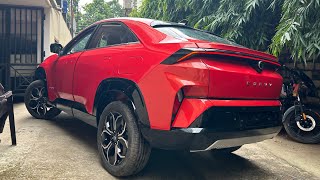 Tata Curvv 2024 Diesel Complete Review  Mini URUS Interior Exterior Price Features All Details [upl. by Charmine]