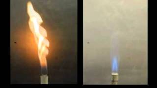 Premixed Flame vs Diffusion Flame  Fire Protection Engineering FPE Teaching Tool [upl. by Erleena]