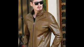 Mens Leather Jackets [upl. by Kilmarx]