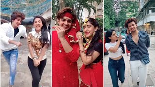 Vishal pandey and Sameeksha Sub 🔥Romantic 💕😍 TikTok Compilatin  New TikTok [upl. by Dianne894]