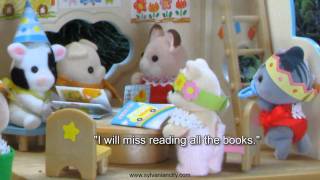 Sylvanian Families  Nursery School Graduation Day [upl. by Leunam]