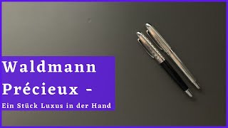 Waldmann Précieux  Ein Stück Luxus in der Hand  Review Deutsch [upl. by Mashe]