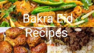 Bakra Eid Recipes by Mahrukh [upl. by Mohun]