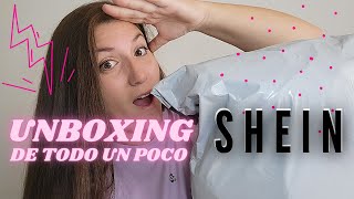 Unboxing SHEIN cosas RANDOM [upl. by Greyso]