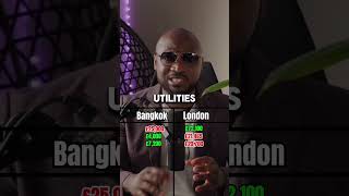 Cost of Living London UK VS Bangkok Thailand 🇬🇧 🇹🇭 business wealth ukgovt [upl. by Ytissahc]