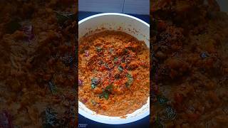 Vanpayar Mathanga Erissery  Cowpea Pumpkin Gravy Kerala Style 👌🥘 food shorts [upl. by Chace]