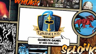 Gamelyn Games at Gen Con 2022 [upl. by Beeck]