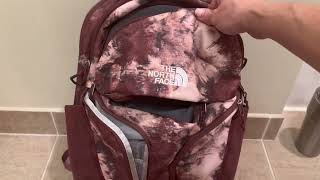 North face surge backpack holds 14 inch apple laptop amp more [upl. by Eaton]