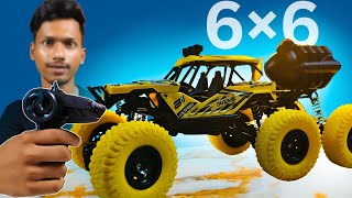 ASCETIC 6X6 Best Luxury Off Road Suv RC Monster Truck Unboxing amp RACE [upl. by Sessilu998]