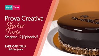 Bake off Italia  La prova creativa del quinto episodio  LA SACHER TORTE [upl. by Mays607]