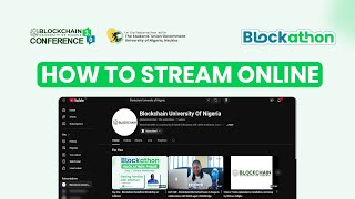 Blockathon Conference day Livesteam [upl. by Gilges]