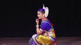 Aja Mu Odissi Abhinaya by Pallavi Ghosh [upl. by Olympium739]