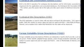 Ecological Site Descriptions  WYO RangeCast [upl. by Ahsyat]