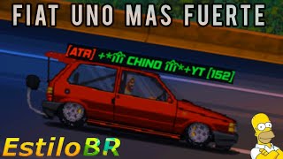 Monte El Mejor Setup De Fiat uno  Estilo BR ✔ [upl. by Malonis]