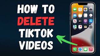 How to delete TikTok videos in 2024 FULL GUIDE [upl. by Dena411]