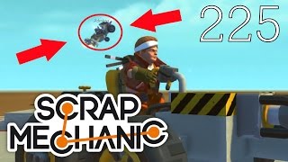 🔥 Scrap Mechanic 225 WALKI POJAZDÓW WÓZ BOGÓW [upl. by Carolan691]