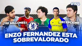 PODCAST DE PADILLA 164 — ENZO FERNÁNDEZ NO LLEGARÁ AL CHELSEA  CRISTIANO RONALDO VENDIDO [upl. by Arted697]