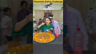 Chowmein Eating Challenge pt1 shorts [upl. by Gaudet]