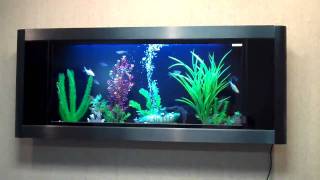 Aquavista Panoramic Wall Mounted Aquariums [upl. by Latvina]