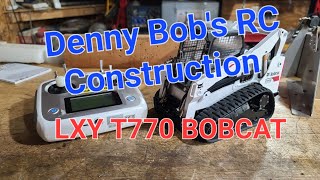 114 LXY BOBCAT T770 Tracked Skid Steer REPAIR [upl. by Ibbie541]