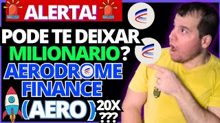 🚀AERODROME FINANCE AERO COMO FUNCIONA A CRIPTOMOEDA COMO INVESTIR COMO COMPRAR AERO AERO HOJE [upl. by Leonsis]