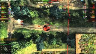 Panzerass mit der Hummel  World of Tanks  deutsch [upl. by Adnohsirk135]