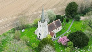 CHURCH OF ST MARGARET BARMING KENT [upl. by Nnyltak]