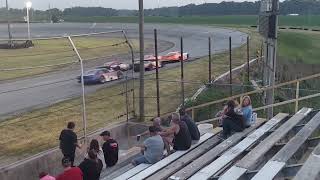 Angola Motorsport Speedway Feature race June 17th 2023 [upl. by Cadmann]