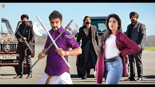 Santhanam Rittika Sen amp Yogi Babu Full Hindi Dubbed Action Movie  Dackalti [upl. by Nodnal]