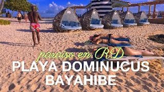 PARAISO EN RD PLAYA DOMINICUS EN BAYAHIBEtravel playa travel vacaciones [upl. by Eerok977]