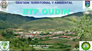 Evapotranspiración Potencial de Cajamarca PERU  Método de OUDIN ETP desarrollado en ARCPY [upl. by Ynetsed]