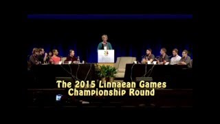 The 2015 Linnaean Games Championship Round [upl. by Chouest]