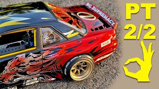 Watch me customize this RC Drift BODY [upl. by Etnemelc]