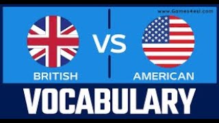 British and American English [upl. by Ellehcrad]