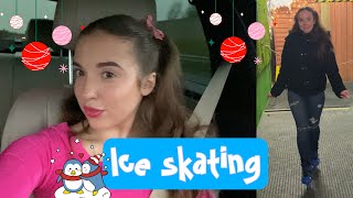 Come Ice skating with me in Blanchardstown  Vlogmas Day 15 [upl. by Yedarb]