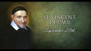 DAILY MASSSAINT VINCENT DE PAUL PRIEST 27SEP24 [upl. by Lebiralc]