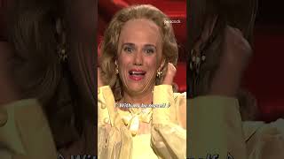 Part1 Dooneese is all heart and tiny hands SNL KristenWiig AnneHathaway Shorts [upl. by Bone]