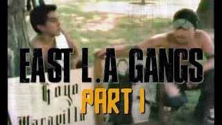 EAST LA GANGS 60 MINUTES PART 1 [upl. by Breena878]