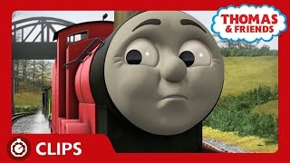 James and the Blunders of Impatience  Thomas amp Friends UK [upl. by Merriott]