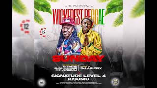 DJ PATIZ amp SUPA MARCUS  KISUMU WICKEDEST REGGAE [upl. by Ahsinrats48]