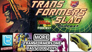 MORE Transformers One Fast Food Burger King Figures FOUND [upl. by Antonio769]