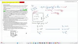 Thermodynamique 2 SMPSS3  FSAC Part 1 [upl. by Anaujat788]