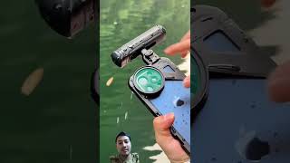 Iphone water test [upl. by Ayotol]