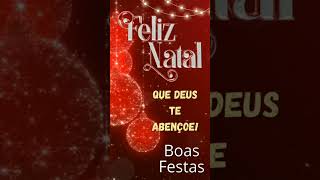 Boas festas 🥳 Feliz Natal ❤ [upl. by Kendyl961]