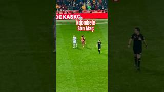 💥Ndombele’nin Son Maçtaki Performansı Galatasaray [upl. by Atteuqcaj]